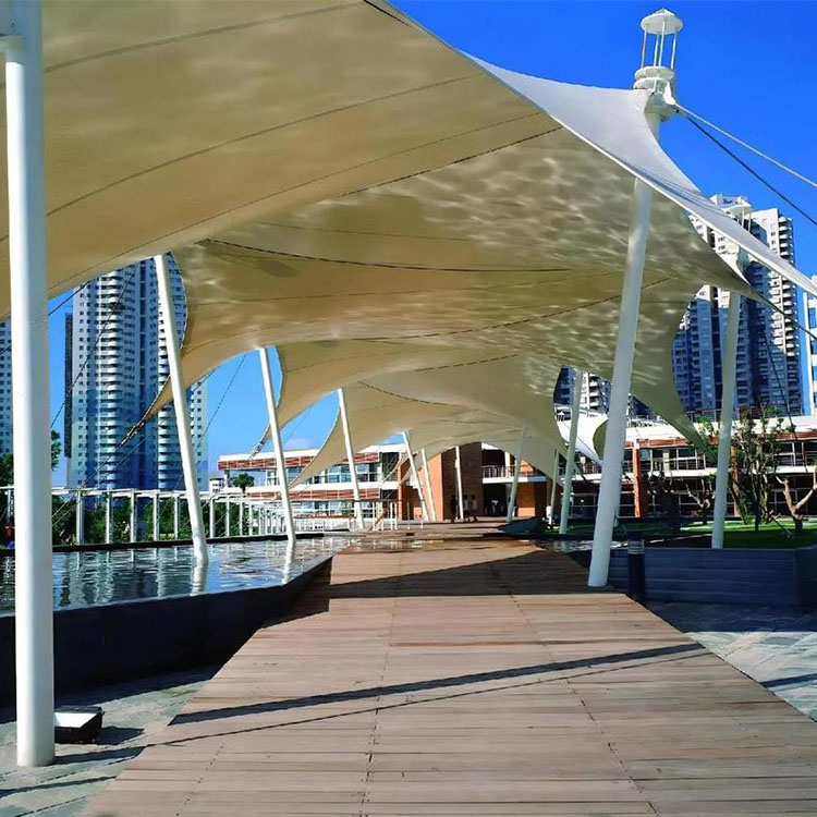 颍上县膜结构景观棚