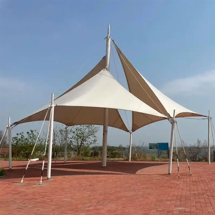 颍上县膜结构景观棚