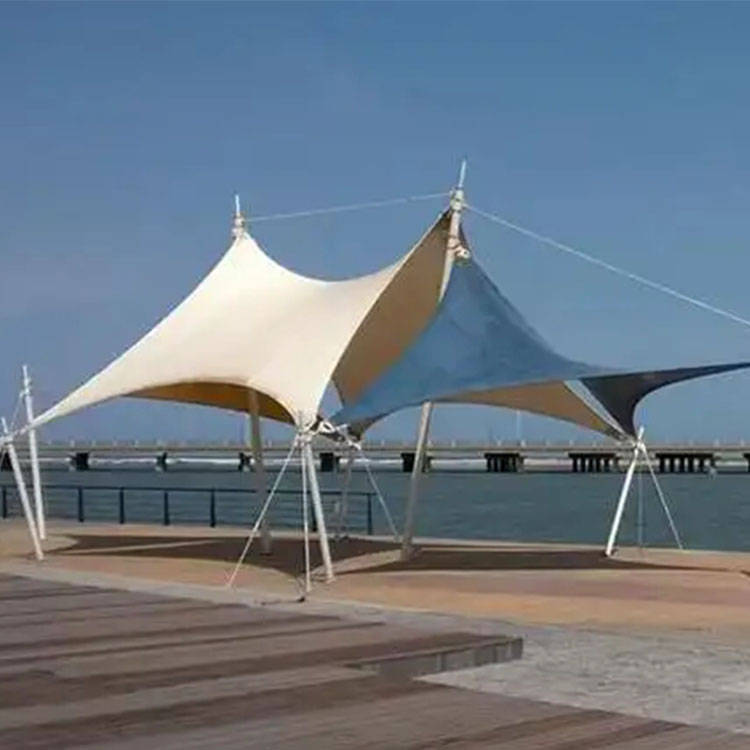 颍上县膜结构景观棚