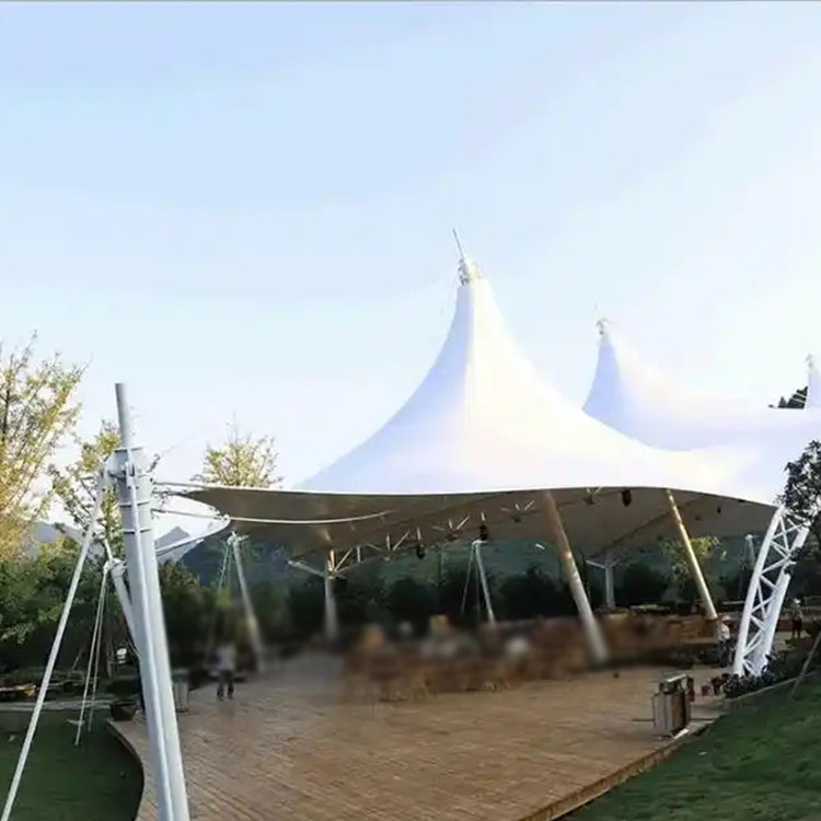 颍上县膜结构景观棚