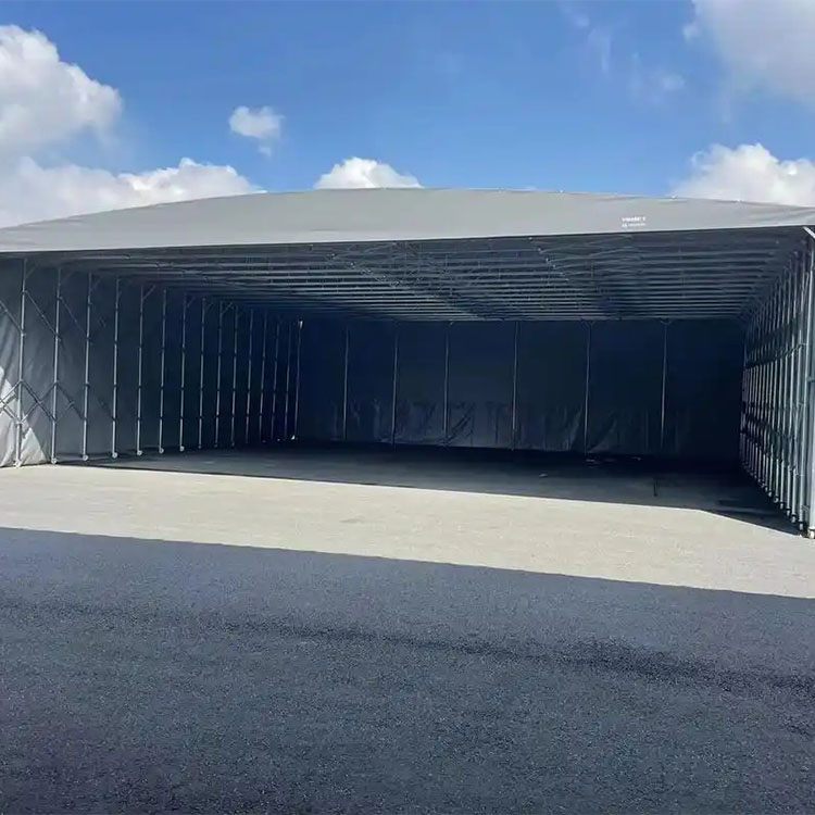 颍上县电动/移动推拉棚