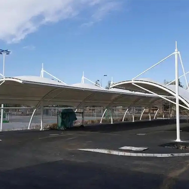 颍上县膜结构电动车棚