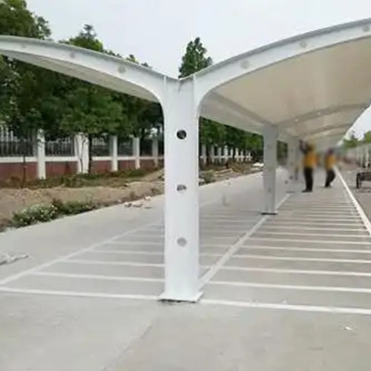 颍上县膜结构电动车棚