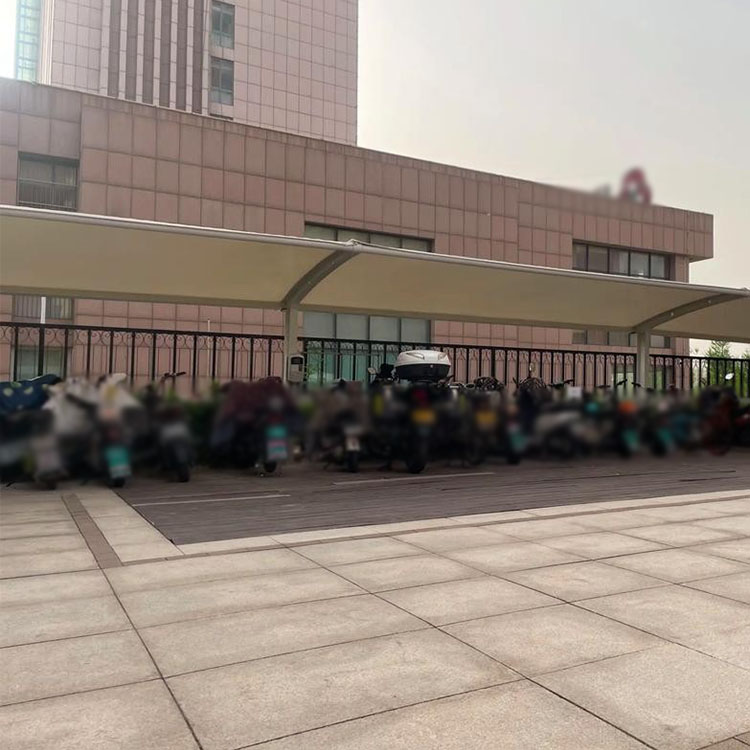 颍上县膜结构电动车棚