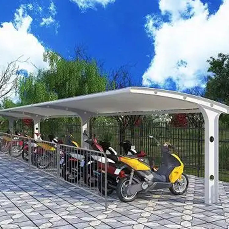 颍上县膜结构电动车棚